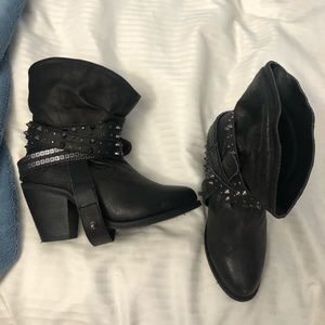 Leather Boots Woman’s Size 5 1/5